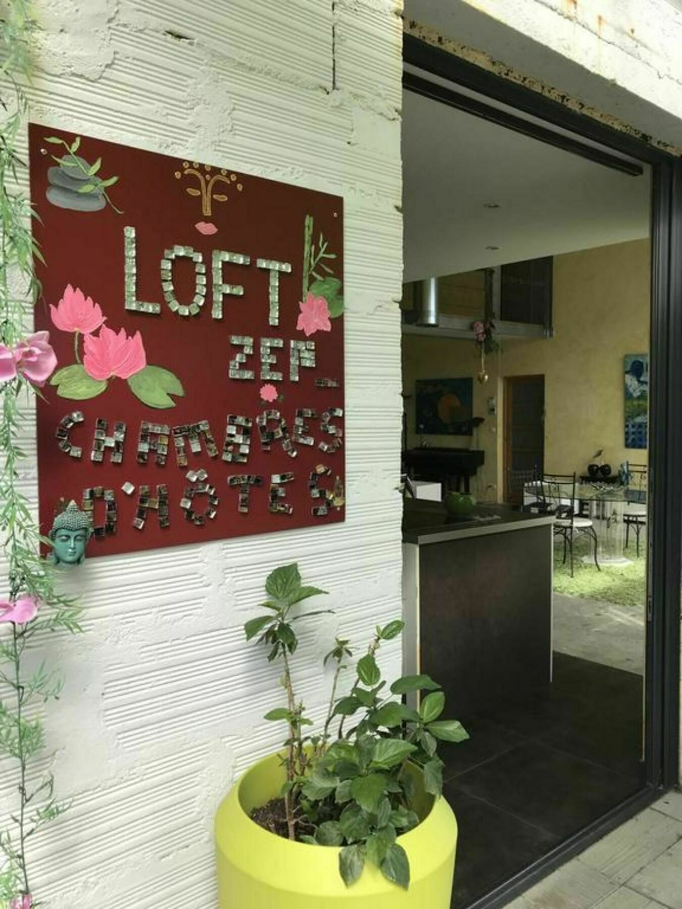 Loft Zen Hotel Bordeaux Exterior foto